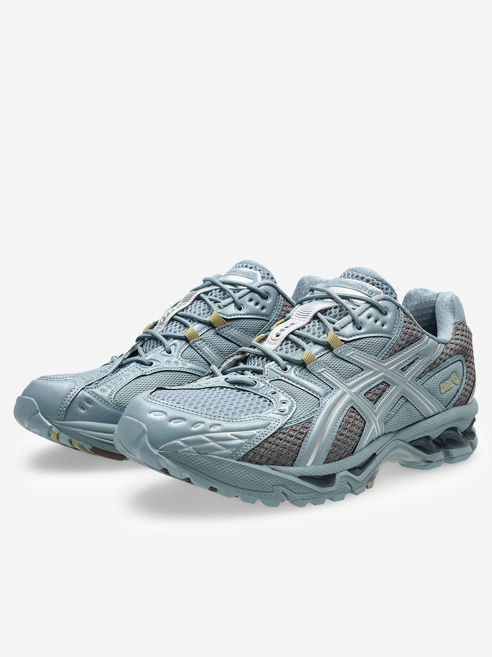 ASICS GEL-NIMBUS 10.1 'Slate Blue Pure Silver' Celeste Urbanstaroma