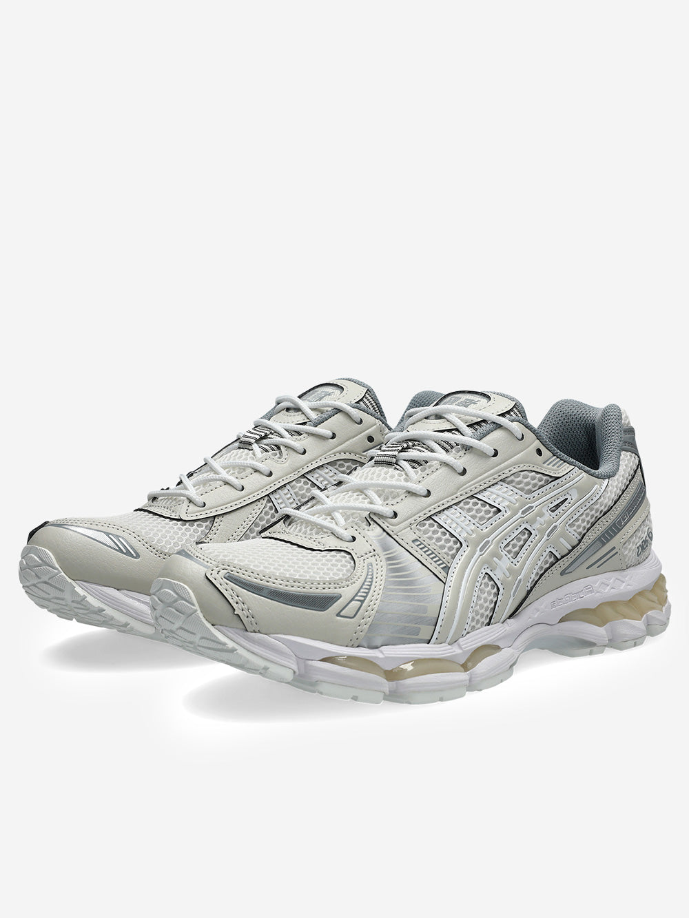 ASICS Gel Kayano 12.1 'Cream Smoke Grey' Grigio Urbanstaroma