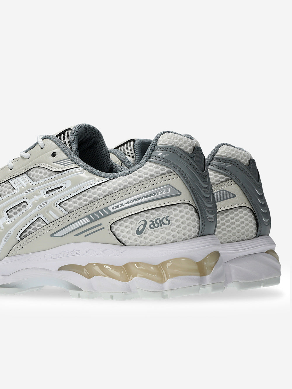 ASICS Gel Kayano 12.1 'Cream Smoke Grey' Grigio Urbanstaroma