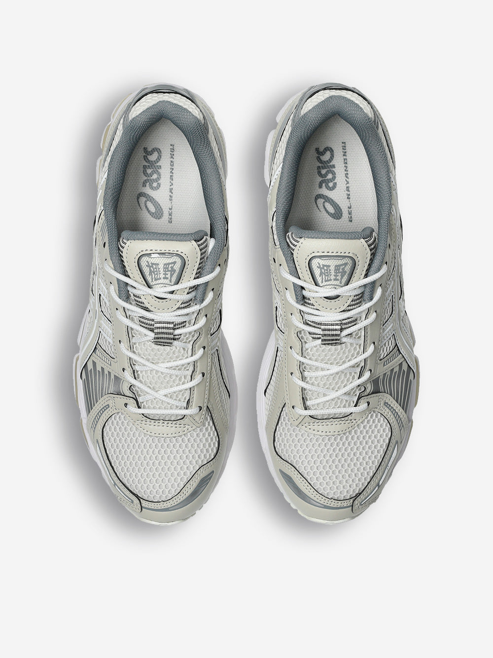 ASICS Gel Kayano 12.1 'Cream Smoke Grey' Grigio Urbanstaroma