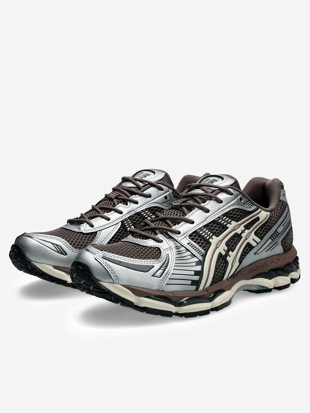 ASICS Gel Kayano 12.1 'Cocoa Powder Cream' Prugna Urbanstaroma