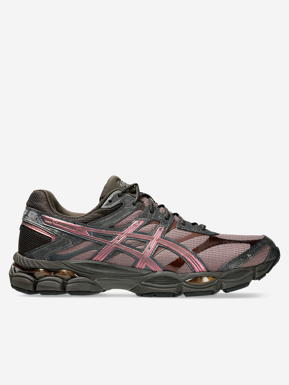 ASICS Gel-Cumulus 16 'Cocoa Powder Black' Marrone nero Urbanstaroma