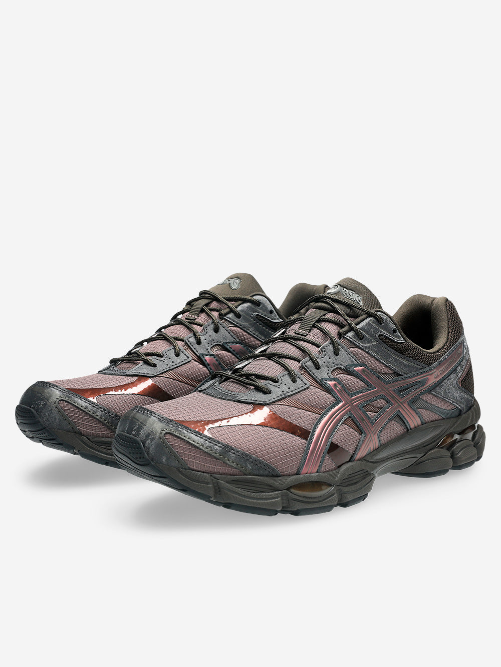 ASICS Gel-Cumulus 16 'Cocoa Powder Black' Marrone nero Urbanstaroma