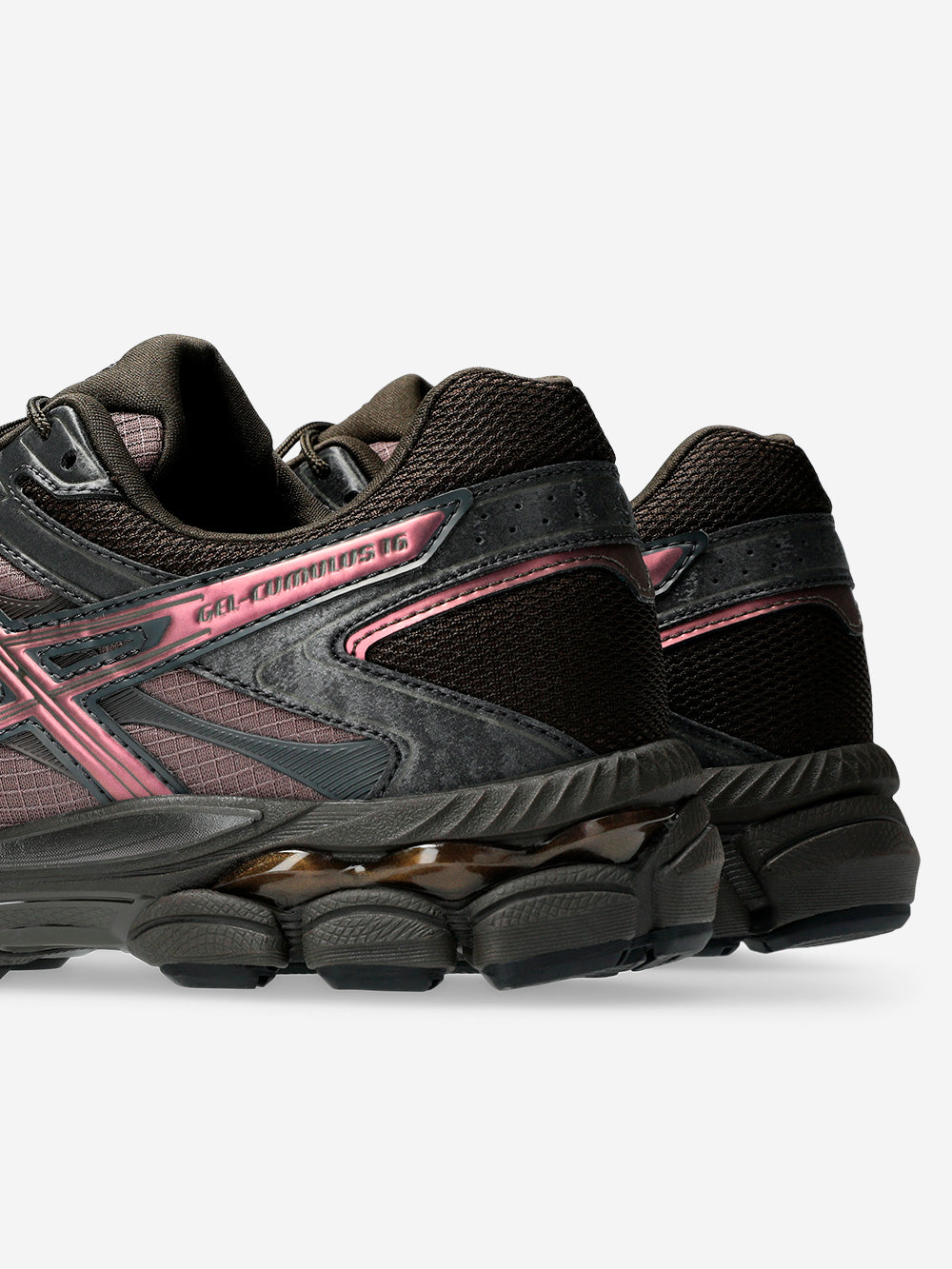 ASICS Gel-Cumulus 16 'Cocoa Powder Black' Marrone nero Urbanstaroma