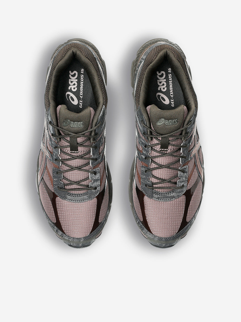 ASICS Gel-Cumulus 16 'Cocoa Powder Black' Marrone nero Urbanstaroma