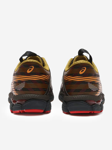 ASICS US8-S GEL-SJ33 Kiko Kostadinov Studio 'Black Coffee Orange Lily' Marrone arancio