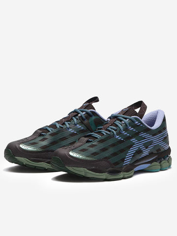ASICS US8-S GEL-SJ33 Kiko Kostadinov Studio 'Roasted Coffee Bluebell' Multicolor