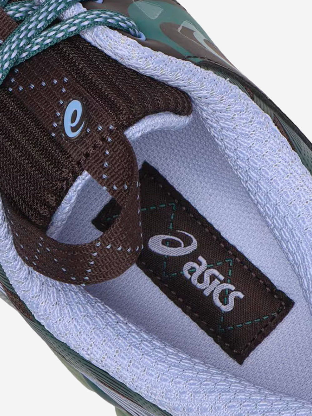ASICS US8-S GEL-SJ33 Kiko Kostadinov Studio 'Roasted Coffee Bluebell' Multicolor Urbanstaroma