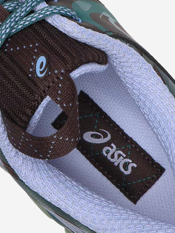 ASICS US8-S GEL-SJ33 Kiko Kostadinov Studio 'Roasted Coffee Bluebell' Multicolor