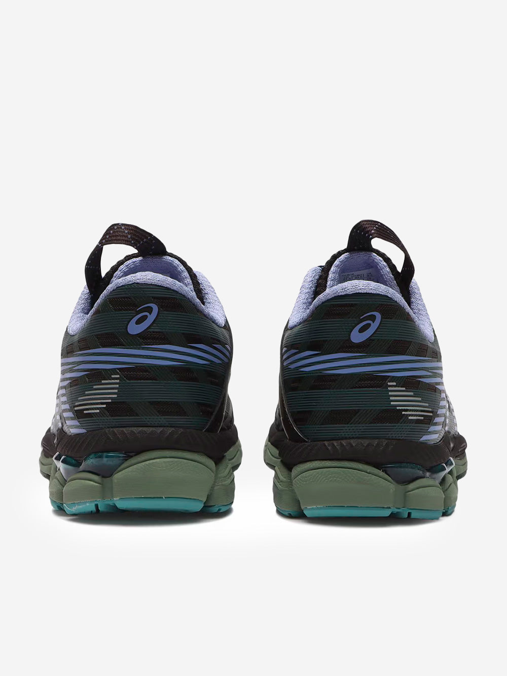 ASICS US8-S GEL-SJ33 Kiko Kostadinov Studio 'Roasted Coffee Bluebell' Multicolor Urbanstaroma