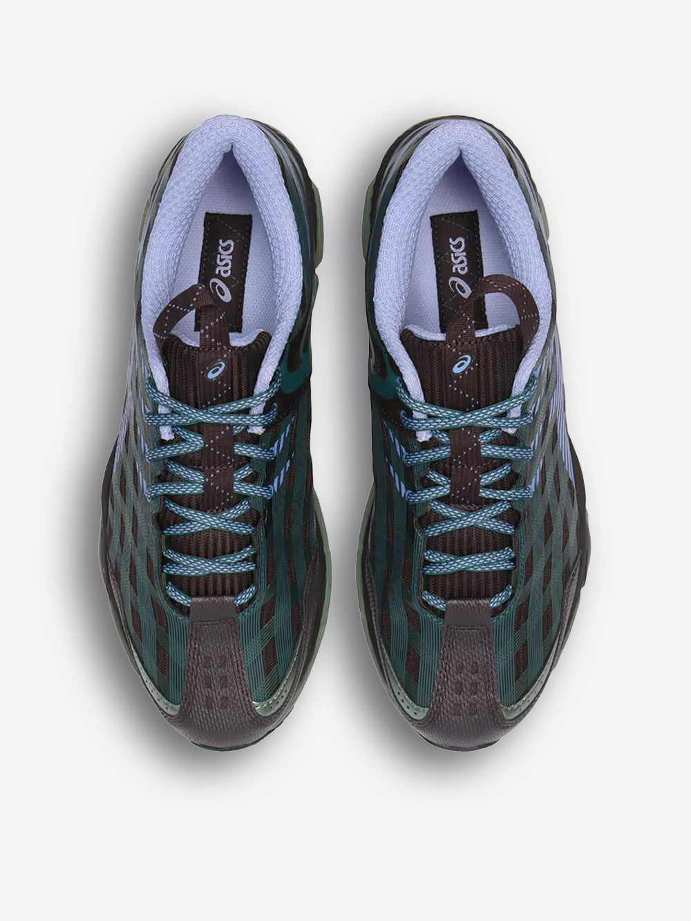 ASICS US8-S GEL-SJ33 Kiko Kostadinov Studio 'Roasted Coffee Bluebell' Multicolor Urbanstaroma