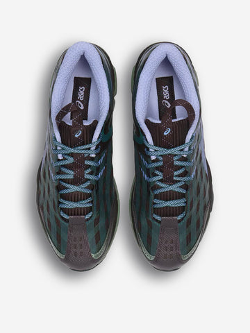 ASICS US8-S GEL-SJ33 Kiko Kostadinov Studio 'Roasted Coffee Bluebell' Multicolor