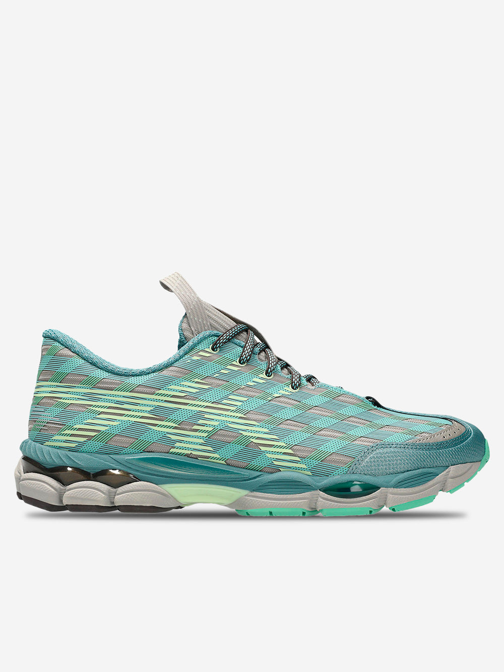 ASICS US8-S GEL-SJ33 Kiko Kostadinov Studio 'Moonrock Tatami Green' blu Urbanstaroma