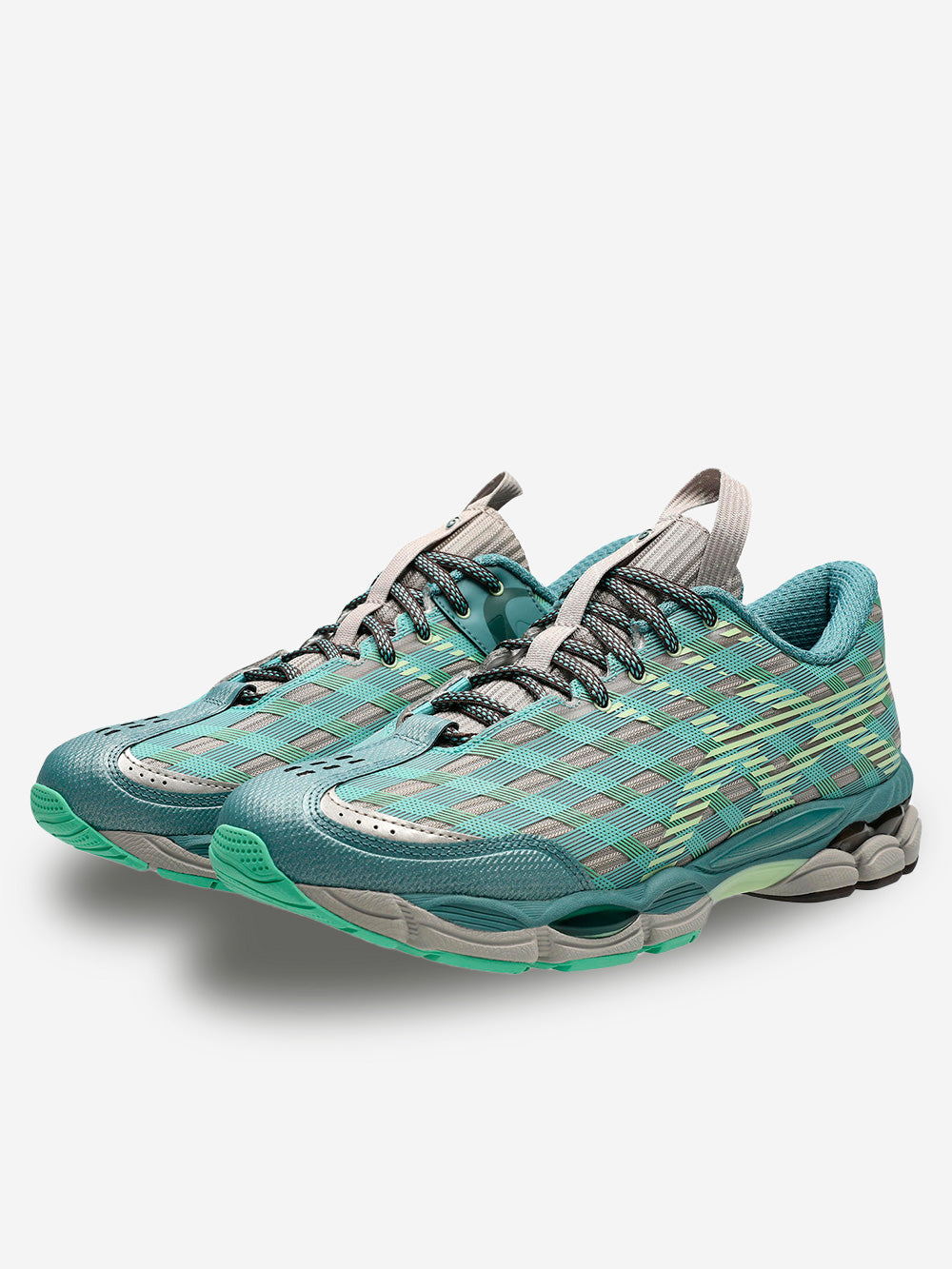 ASICS US8-S GEL-SJ33 Kiko Kostadinov Studio 'Moonrock Tatami Green' blu Urbanstaroma