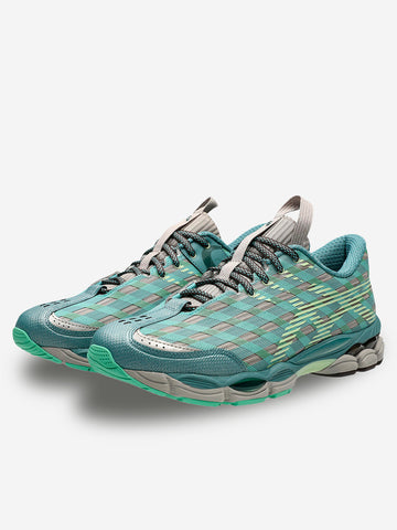 ASICS US8-S GEL-SJ33 Kiko Kostadinov Studio 'Moonrock Tatami Green' blu