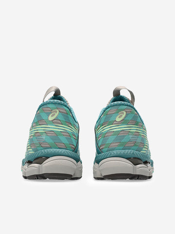 ASICS US8-S GEL-SJ33 Kiko Kostadinov Studio 'Moonrock Tatami Green' blu