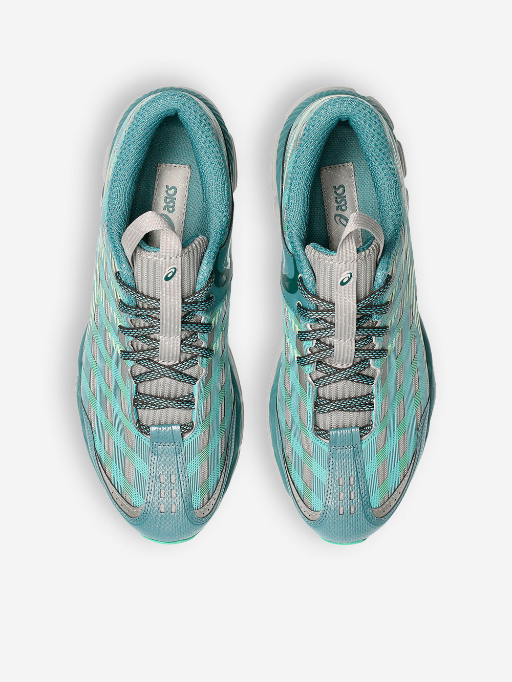 ASICS US8-S GEL-SJ33 Kiko Kostadinov Studio 'Moonrock Tatami Green' blu Urbanstaroma