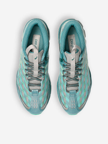 ASICS US8-S GEL-SJ33 Kiko Kostadinov Studio 'Moonrock Tatami Green' blu