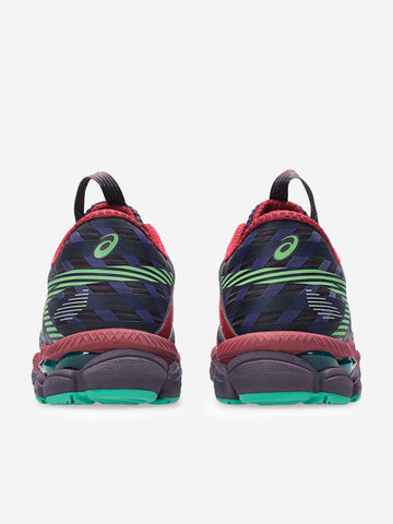 ASICS US8-S GEL-SJ33 Kiko Kostadinov Studio 'Deep Plum Fresh Grass' Multicolor