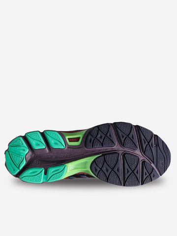ASICS US8-S GEL-SJ33 Kiko Kostadinov Studio 'Deep Plum Fresh Grass' Multicolor