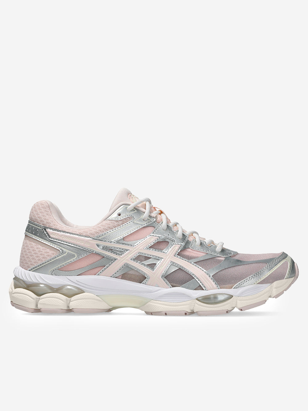 ASICS GEL-Cumulus 16 'Pink Cloud Pure Silver' Rosa bianca Urbanstaroma