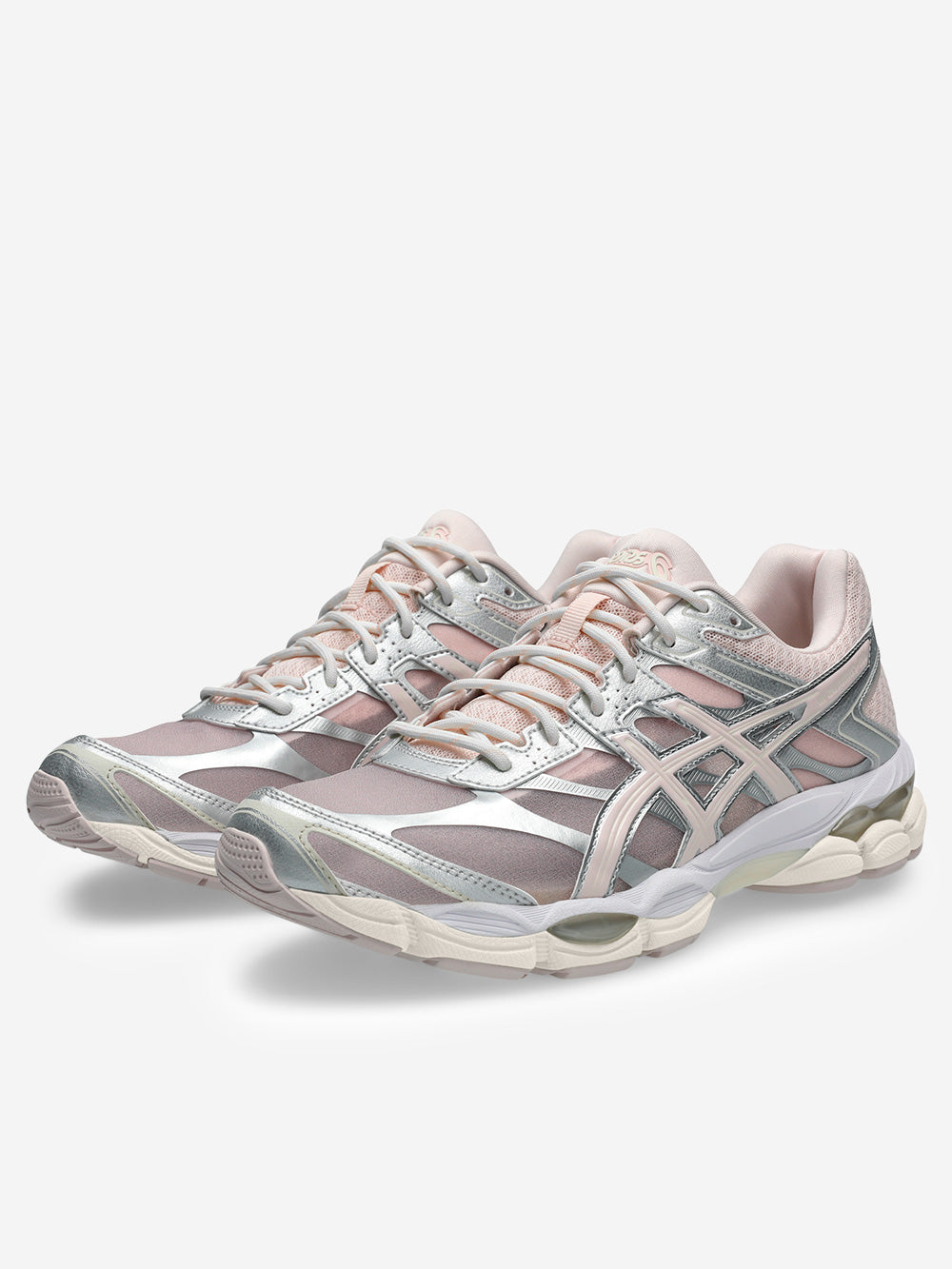 ASICS GEL-Cumulus 16 'Pink Cloud Pure Silver' Rosa bianca Urbanstaroma