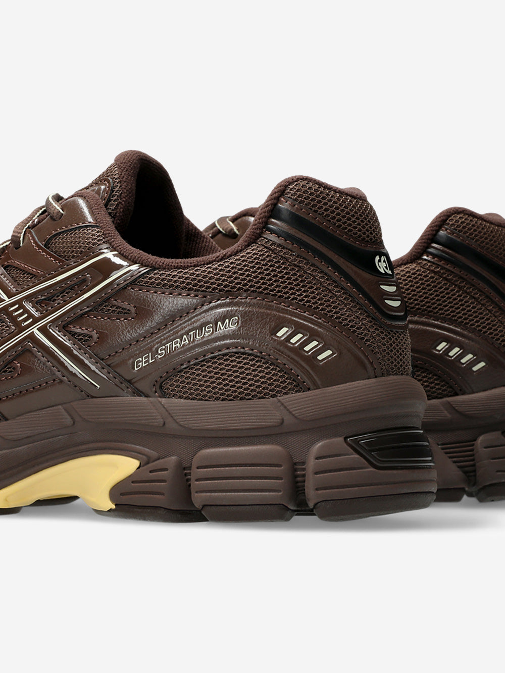 ASICS x emmi Gel-Stratus MC Marrone Urbanstaroma