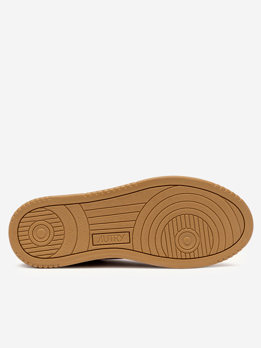AUTRY M Medalist Low in suede marrone rame Marrone Urbanstaroma