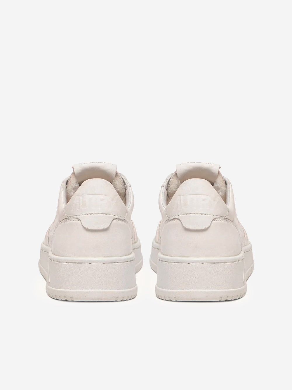 AUTRY M Medalist Low in nappa super soft bianco ottico Bianco Urbanstaroma