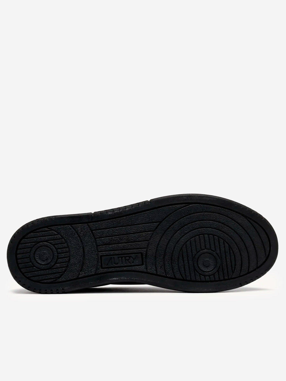 AUTRY M Medalist Low in pelle nera Nero Urbanstaroma