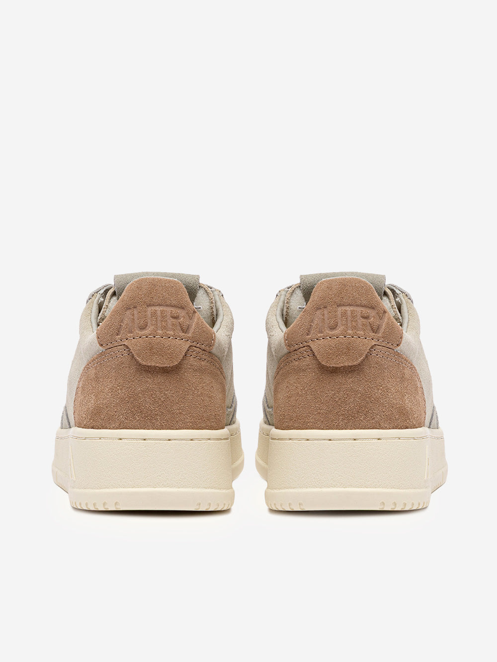 AUTRY M Medalist Low Tricolor con suede marrone cigar Multicolor Urbanstaroma
