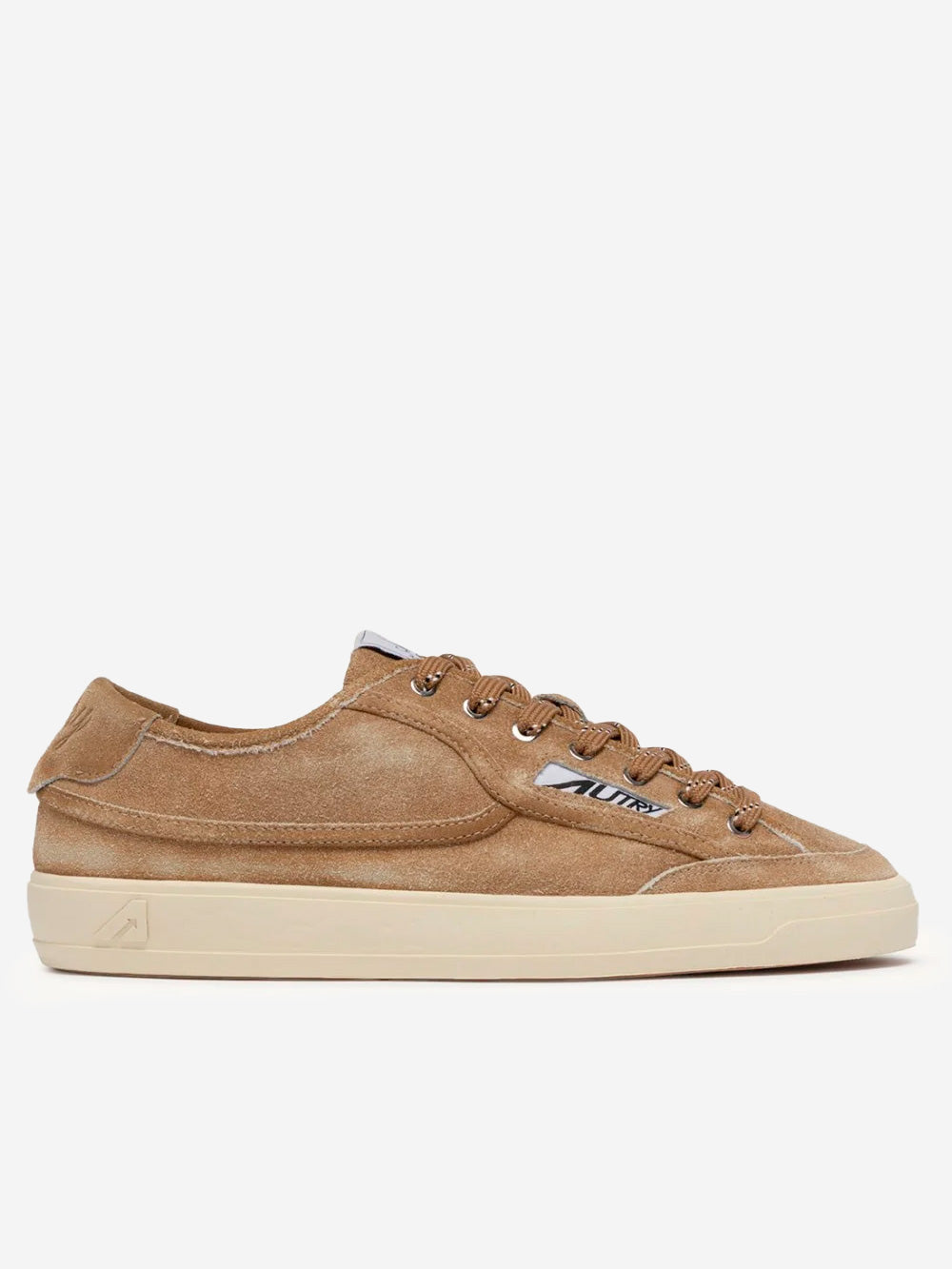 AUTRY Windscape Low in suede foam Marrone Urbanstaroma