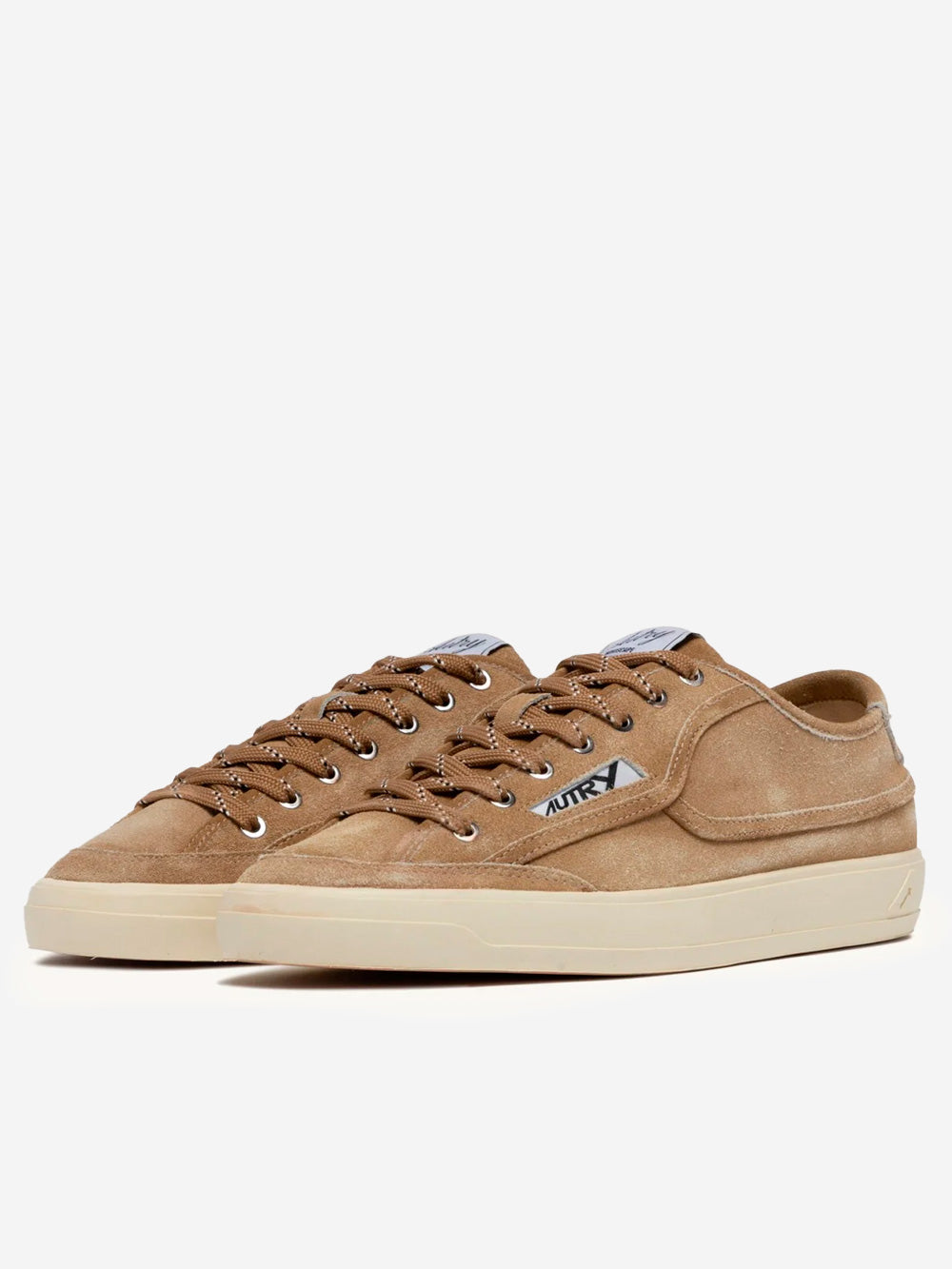 AUTRY Windscape Low in suede foam Marrone Urbanstaroma