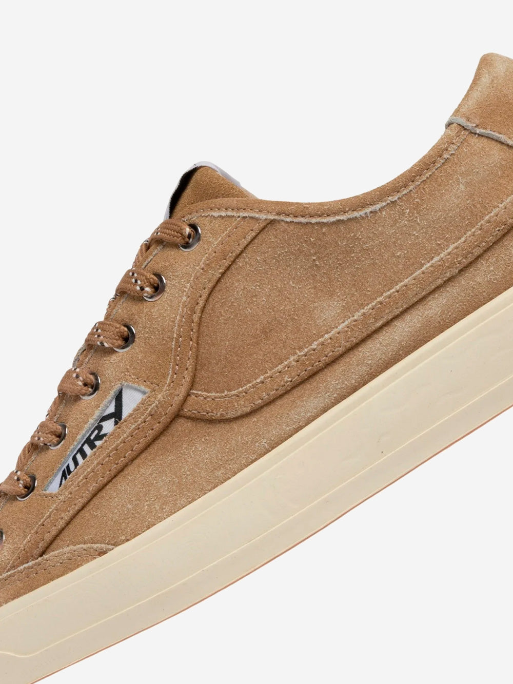AUTRY Windscape Low in suede foam Marrone Urbanstaroma
