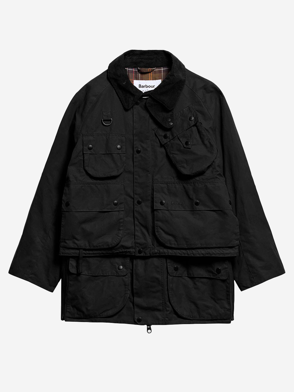 BARBOUR X NORBIT 3-In-1 Casual Jacket Nera Urbanstaroma