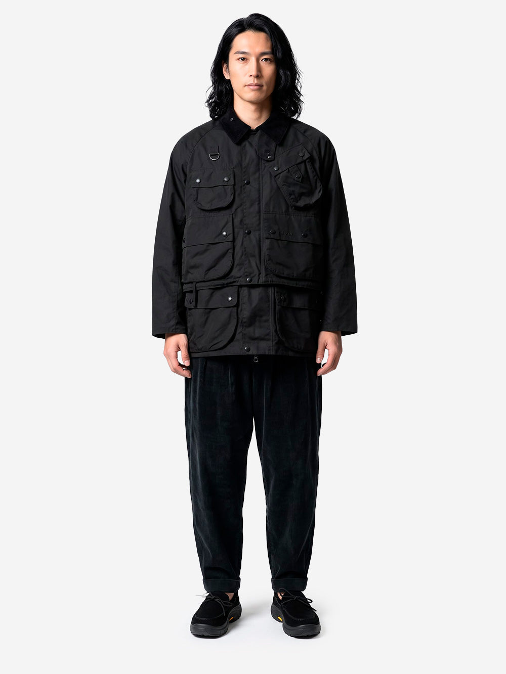 BARBOUR X NORBIT 3-In-1 Casual Jacket Nera Urbanstaroma