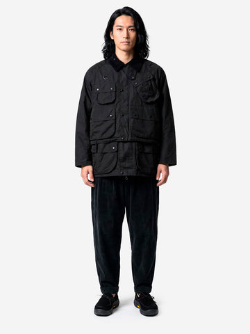 BARBOUR X NORBIT 3-In-1 Casual Jacket Nera