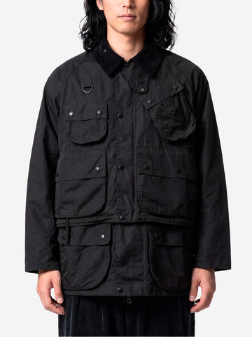 BARBOUR X NORBIT 3-In-1 Casual Jacket Nera