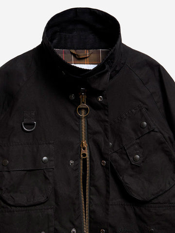 BARBOUR X NORBIT 3-In-1 Casual Jacket Nera