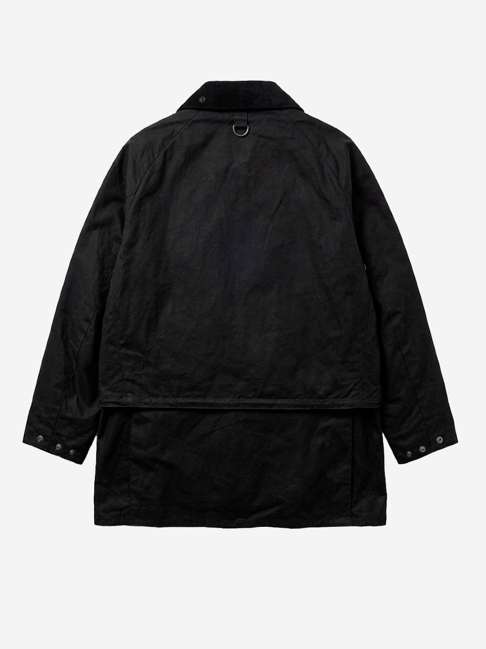 BARBOUR X NORBIT 3-In-1 Casual Jacket Nera Urbanstaroma