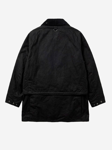 BARBOUR X NORBIT 3-In-1 Casual Jacket Nera
