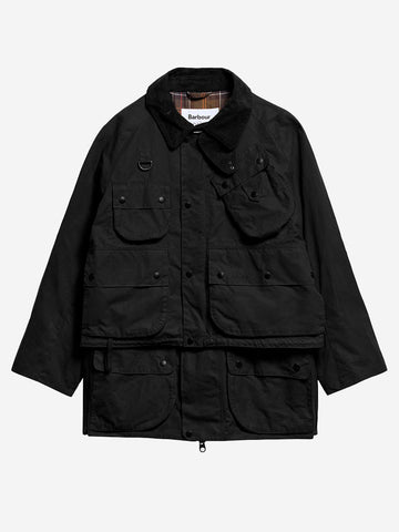 BARBOUR X NORBIT 3-In-1 Casual Jacket Nera