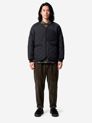 Quilt Jacket Black