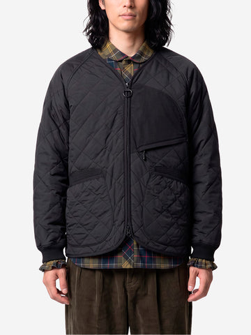 Quilt Jacket Black