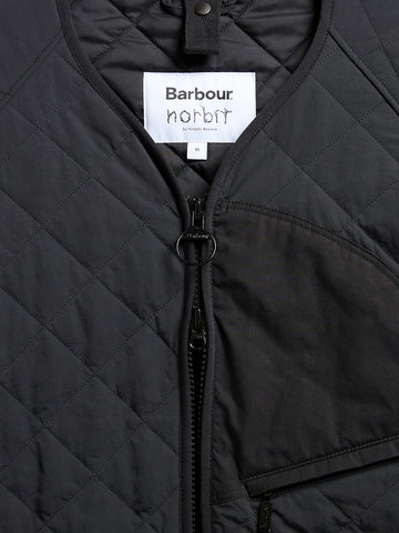 Quilt Jacket Black