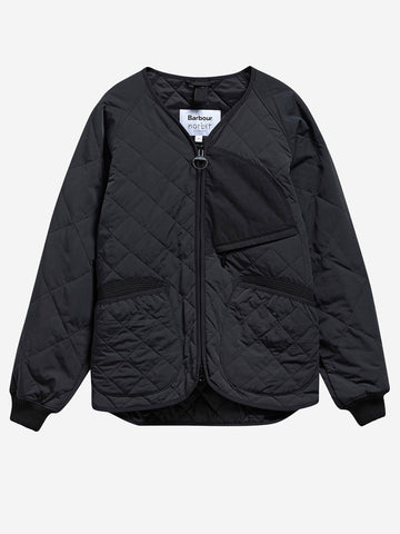 Quilt Jacket Black