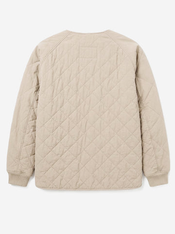 BARBOUR X NORBIT Quilt Jacket Concrete Sabbia