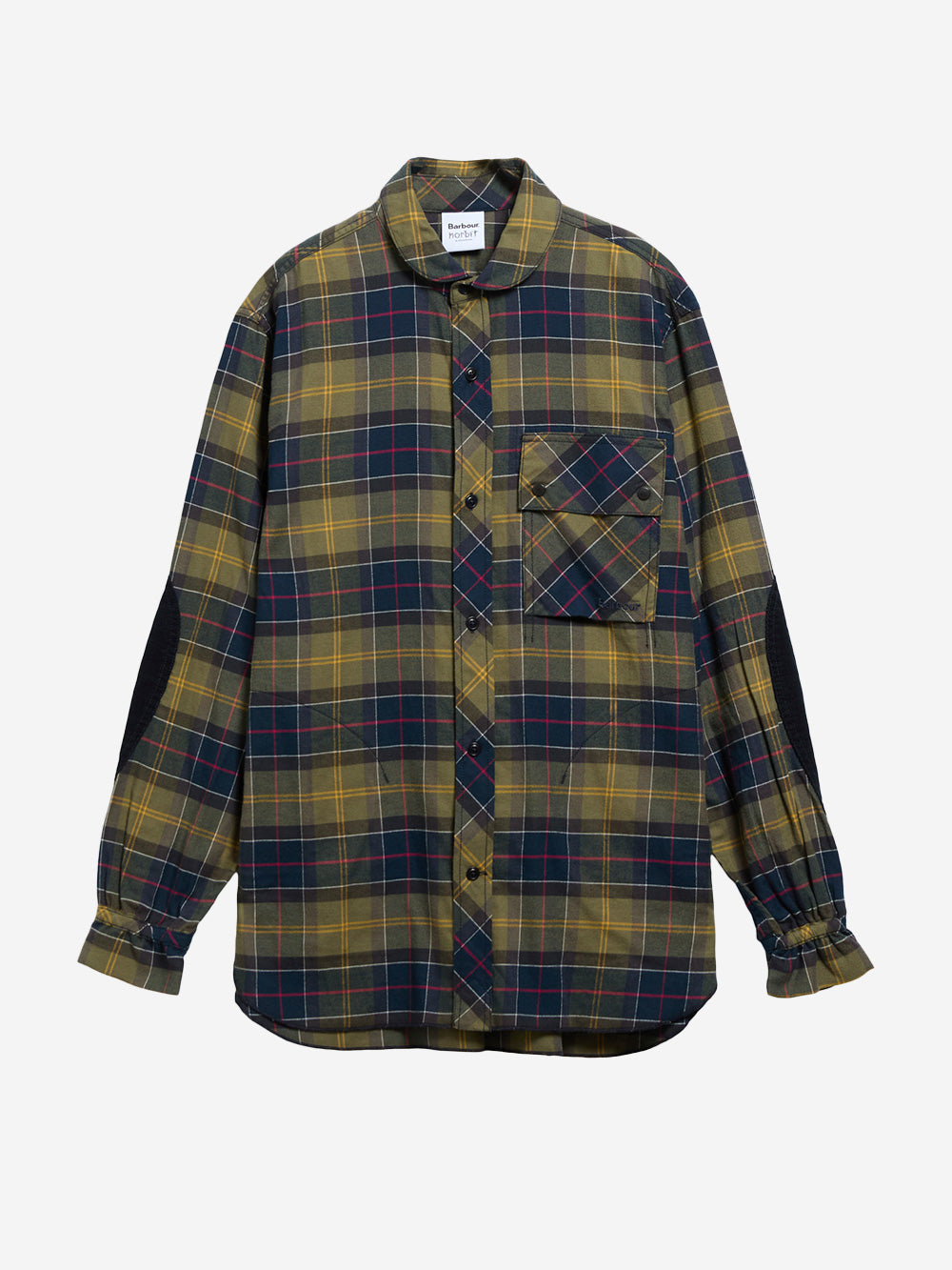 BARBOUR X NORBIT Barbour x Norbit Tartan shirt Blu giallo Urbanstaroma