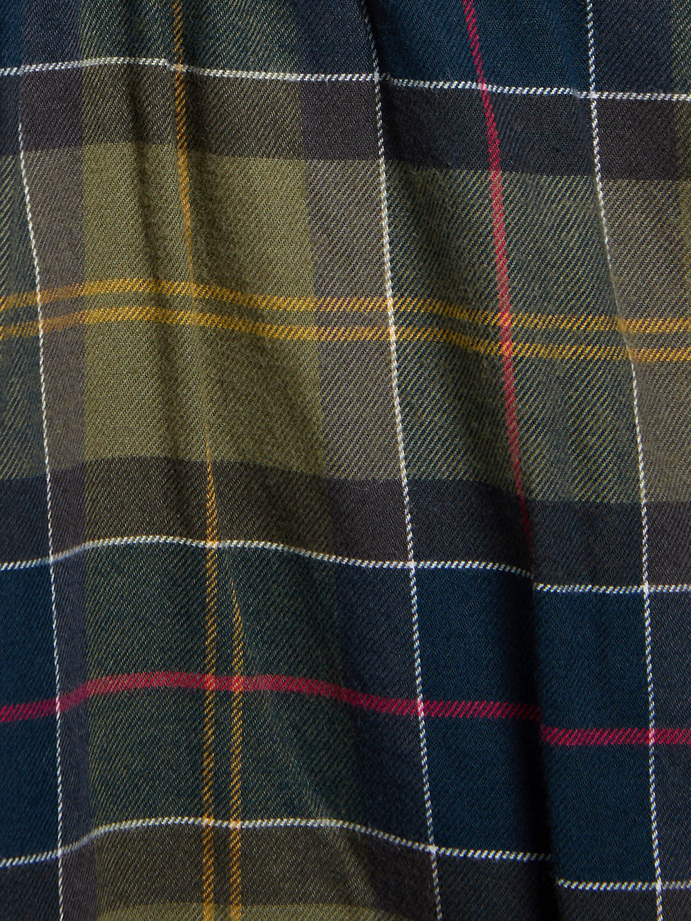 BARBOUR X NORBIT Barbour x Norbit Tartan shirt Blu giallo Urbanstaroma