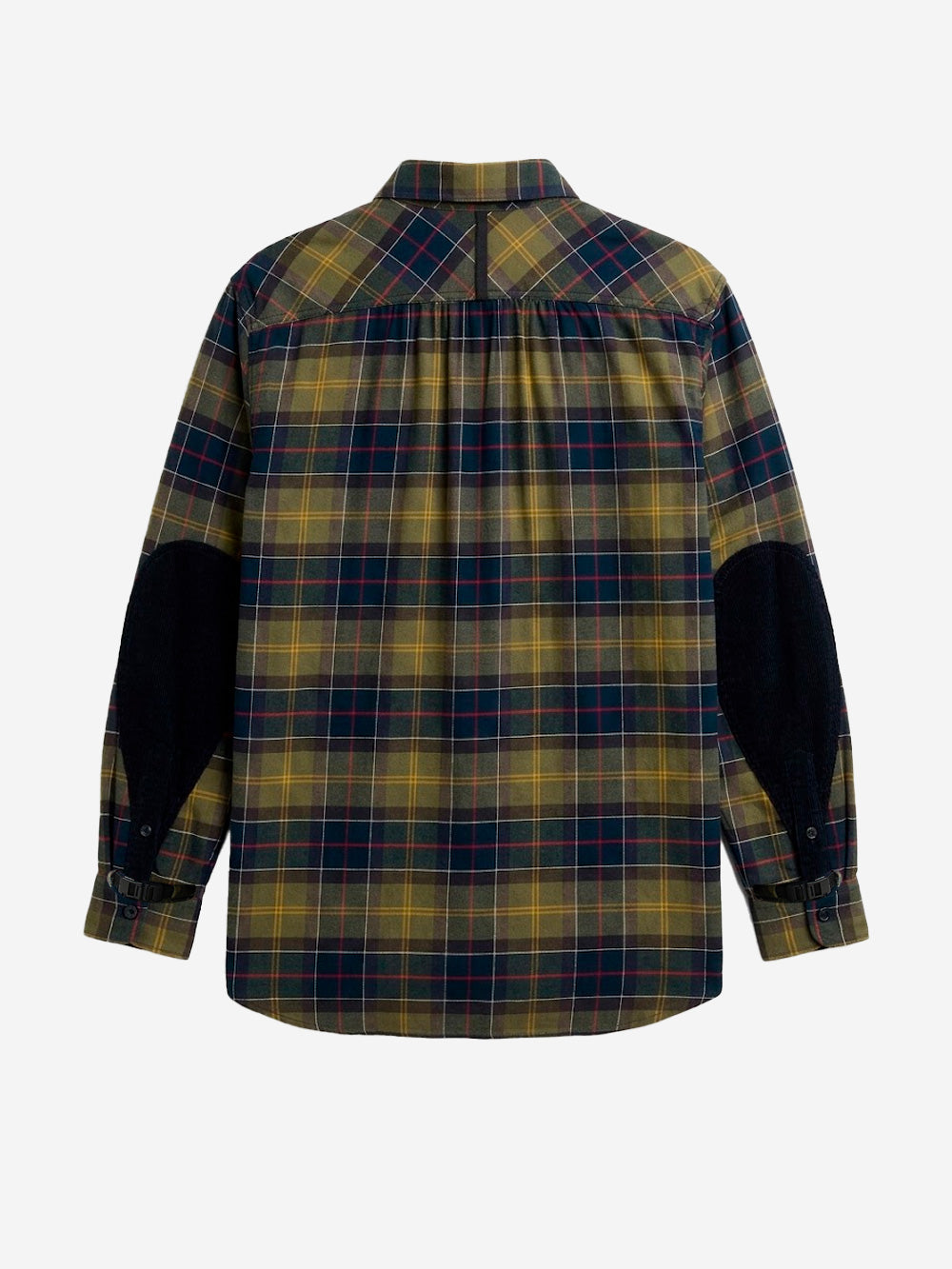 BARBOUR X NORBIT Barbour x Norbit Tartan shirt Blu giallo Urbanstaroma